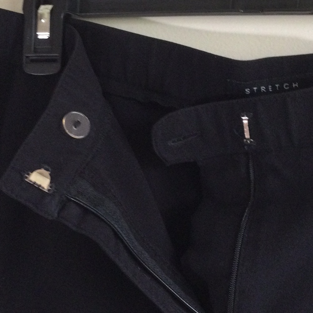 Norton McNaughton Black Dress Slacks, size 18 - Picture 5 of 7